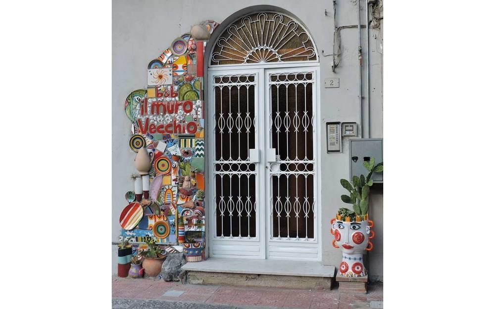 B&B Il Muro Vecchio Giardini Naxos Exterior foto