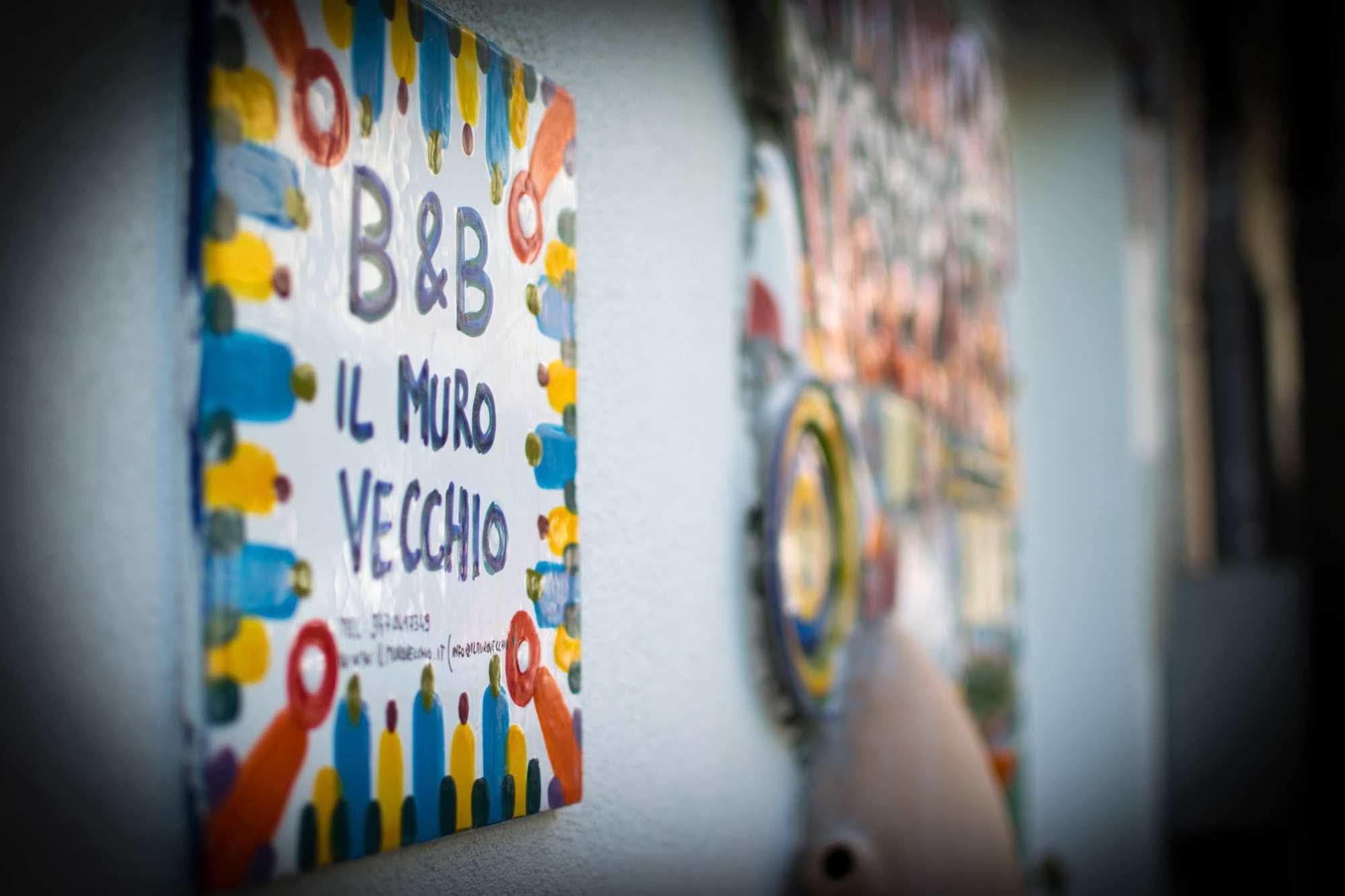 B&B Il Muro Vecchio Giardini Naxos Exterior foto