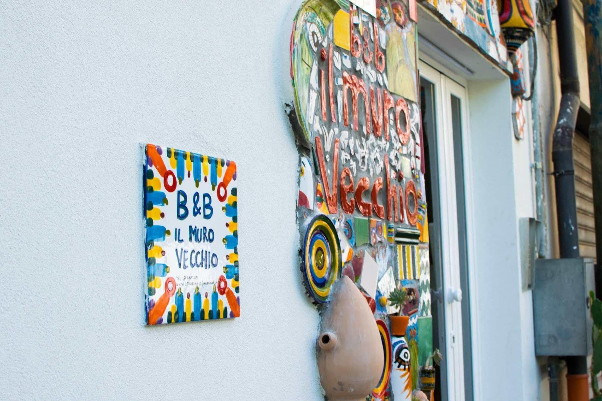 B&B Il Muro Vecchio Giardini Naxos Exterior foto